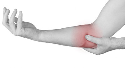 Inner elbow pain