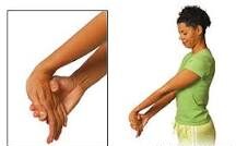 How to stretch your wrist flexors